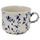 Becher gemustert/blau im Angebot bei IKEA in Ansbach Becher gemustert/blau Angebote von SILVERSIDA bei IKEA Ansbach für 3,99 €