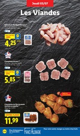 Viande De Porc Angebote im Prospekt "Champions de la fraicheur !" von Lidl Viande De Porc Angebote im Prospekt "Champions de la fraicheur !" von Lidl auf Seite 6