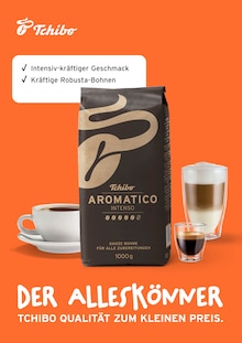 Kaffee im Tchibo im Supermarkt Prospekt "DER ALLESKÖNNER" mit 4 Seiten (Weimar)