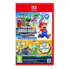 Jeu Super Mario Bros Wonder + Rendez-vous au parc Bellabel pour Nintendo Switch - NINTENDO en promo chez Carrefour Calais à 59,99 €