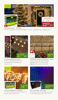 Weihnachtsdeko im aktuellen Pflanzen Kölle Prospekt (Berlin) Weihnachtsdeko im Pflanzen Kölle Prospekt "WINTERZAUBER ERLEBEN" mit 20 Seiten (Berlin)