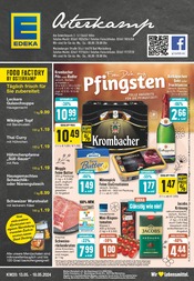 Aktueller EDEKA Supermarkt Prospekt in Hilpischmühle und Umgebung, "Aktuelle Angebote" mit 28 Seiten, 13.05.2024 - 18.05.2024