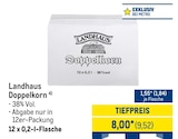 Doppelkorn von Landhaus im aktuellen METRO Prospekt für 9,52 €