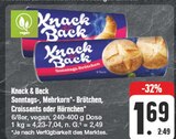 Aktuelle Wecker Angebote bei EDEKA in Chemnitz Aktuelles Sonntags-, Mehrkorn- Brötchen, Croissants oder Hörnchen Angebot bei EDEKA in Chemnitz ab 1,69 €