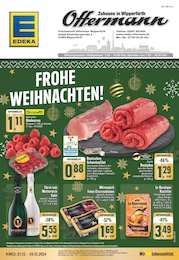 EDEKA Prospekt für Wipperfürth (Hansestadt): "Aktuelle Angebote", 16 Seiten, 21.12.2024 - 24.12.2024