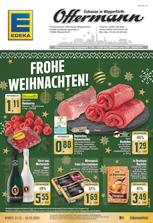 EDEKA Prospekt mit 16 Seiten (Wipperfürth (Hansestadt))