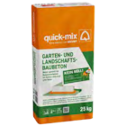 Naturstein-Verlegemörtel mit Trass Angebote von quick-mix bei OBI Ingolstadt für 10,99 €