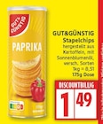 Stapelchips Paprika von Gut&Günstig im aktuellen EDEKA Prospekt