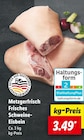 Frisches Schweine-Eisbein von Metzgerfrisch im aktuellen Lidl Prospekt für 3,49 €