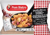 Poêlée de Demi-Grenaille à l'Ail du Sud-Ouest avec une Pointe de Piment d'Espelette Surgelée - POM BISTRO à 2,44 € dans le catalogue Intermarché Express