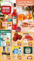 REWE Prospekt für Mannheim mit 34 Seiten REWE Prospekt "Dein Markt" für Mannheim, 34 Seiten, 28.07.2025 - 02.08.2025