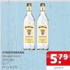 Weizen Korn Angebote von STROTHMANN bei Getränke Ellerkamp Bocholt für 5,79 €