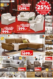 2-Sitzer Sofa Angebot & Preis im aktuellen porta Möbel Prospekt 2-Sitzer Sofa Angebot im aktuellen porta Möbel Prospekt auf Seite 3