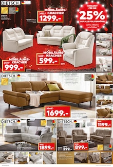 2-Sitzer Sofa Angebot im aktuellen porta Möbel Prospekt auf Seite 3
