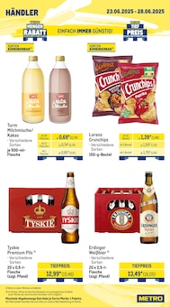 Chips im METRO Prospekt "Wochenangebote Händler & Monats-Mix" mit 25 Seiten (Duisburg)
