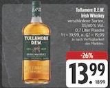 Aktuelle Whiskey Angebote bei EDEKA in Leipzig Aktuelles Tullamore D.E.W. Irish Whiskey Angebot bei EDEKA in Leipzig ab 13,99 €