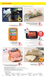 Promos Moules dans le catalogue "SUPER U" de Super U Moules en promo dans le catalogue Super U à la page 26