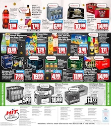 Bier im HIT Prospekt "ECHTE VIELFALT" mit 23 Seiten (Erftstadt)