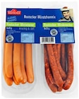 Würstchenmix von Rostocker für 3,69 € bei Penny im Angebot Würstchenmix von Rostocker im aktuellen Penny Prospekt