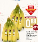 Costa Rica WWF Bananen Angebote von Gut & Günstig bei WEZ Minden für 0,88 €