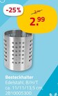 Besteckhalter für 2,99 € bei ROLLER im Angebot Besteckhalter im aktuellen ROLLER Prospekt