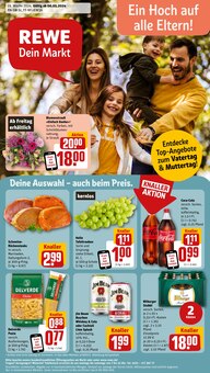 Cola im REWE Prospekt "Dein Markt" mit 30 Seiten (Saarbrücken)