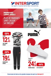 Offre Chaussure Bébé dans le catalogue Intersport du moment à la page 1