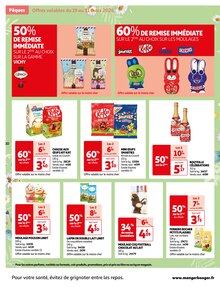 Promo Haribo dans le catalogue Auchan Hypermarché du moment à la page 10