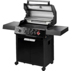 Gasgrill Boston Black Pro 4 SIKR Turbo, inkl. Wetterschutzhülle Angebote von Enders bei ALDI SÜD Bayreuth für 379,00 €