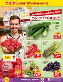 Paprika im aktuellen Netto Marken-Discount Prospekt (Magdeburg) Paprika im Netto Marken-Discount Prospekt "Aktuelle Angebote" mit 66 Seiten (Magdeburg)