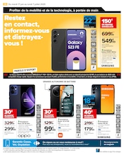 Samsung Galaxy S Angebote im Prospekt "EZ L’ÉTÉ CONNECTÉS À VOS ENVIES !" von Carrefour Samsung Galaxy S Angebote im Prospekt "EZ L’ÉTÉ CONNECTÉS À VOS ENVIES !" von Carrefour auf Seite 28