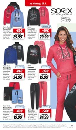 Damen Sportbekleidung Angebot im aktuellen Lidl Prospekt auf Seite 23