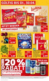 Ähnliche Angebote wie Bärlauch im Prospekt "RICHTIG GÜNSTIG GRILLEN" auf Seite 8 von Kaufland in Aachen