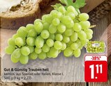 Trauben hell Angebot in Wachenheim Trauben hell im aktuellen Prospekt bei EDEKA in Wachenheim