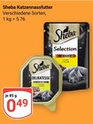 Katzennassfutter im Angebot bei GLOBUS in Bruchsal Katzennassfutter Angebote von Sheba bei GLOBUS Bruchsal für 0,49 €