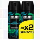 Déodorant spray aqua bergamot - AXE en promo chez Intermarché Déodorant spray aqua bergamot - AXE dans le catalogue Intermarché