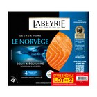 Saumon Fumé De Norvège Labeyrie en promo chez Auchan Hypermarché Metz à 9,89 €