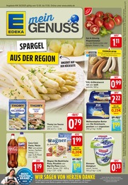 Supermarkt Prospekt von E center Bürstadt E center Prospekt: "Aktuelle Angebote", 54 Seiten, 12.05.2025 - 17.05.2025