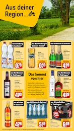 REWE Sekt im Prospekt 