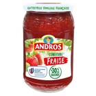 Confiture -30% de sucres - ANDROS en promo chez Carrefour Market Confiture -30% de sucres - ANDROS dans le catalogue Carrefour Market