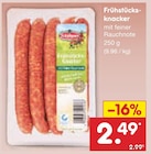 Aktuelles Frühstücks-knacker Angebot bei Netto Marken-Discount in Mannheim ab 2,49 €