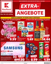 Kaufland Prospekt für Rodenberg mit 8 Seiten Kaufland Prospekt für Rodenberg: "EXTRA-ANGEBOTE", 8 Seiten, 08.05.2025 - 14.05.2025