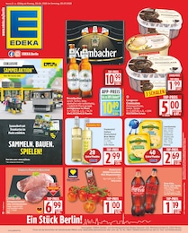 Bier Angebot im aktuellen EDEKA Prospekt auf Seite 1