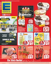 Bier im EDEKA Prospekt in Berlin Aktueller EDEKA Prospekt mit Bier, "Aktuelle Angebote", Seite 1