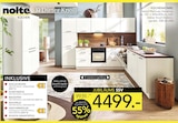 Küchenkombi Angebote von nolte bei BRAUN Möbel-Center Sindelfingen für 4.499,00 €