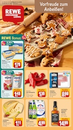 REWE Prospekt für Hilden mit 20 Seiten REWE Prospekt "Dein Markt" für Hilden, 20 Seiten, 17.11.2025 - 22.11.2025