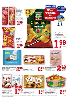 Ritter Sport im aktuellen EDEKA Prospekt (Frankfurt (Main)) Ritter Sport im EDEKA Prospekt "Aktuelle Angebote" mit 39 Seiten (Frankfurt (Main))