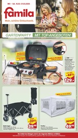 Garten Angebot im famila Nordwest Prospekt, gültig von 16.03.2026 bis 21.03.2026 Garten Angebot im aktuellen famila Nordwest Prospekt auf Seite 1