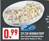 Sylter Heringstopf im Angebot bei Marktkauf in Münster Sylter Heringstopf Angebote bei Marktkauf Münster für 0,99 €