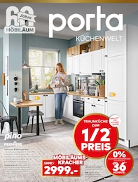 porta Möbel Prospekt für Wustermark mit 12 Seiten porta Möbel Prospekt für Wustermark: "PORTA KÜCHENWELT", 12 Seiten, 16.11.2025 - 29.11.2025